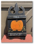 Harvest Sign